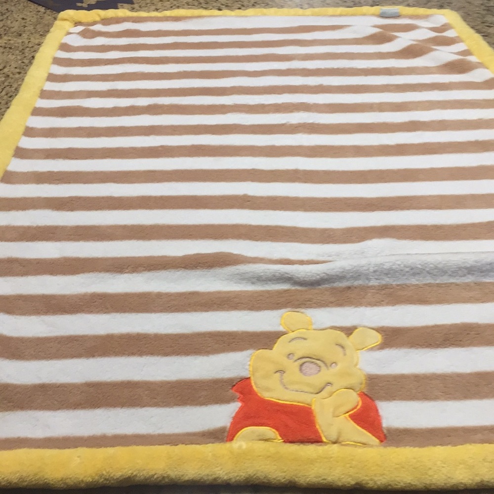 Cozy baby blanket